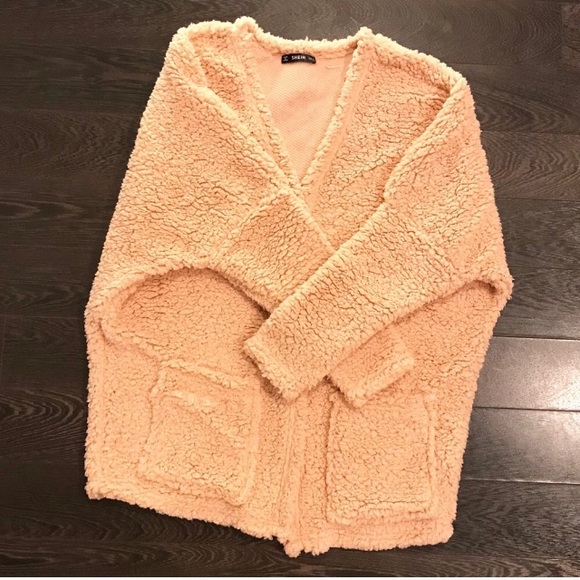 ✨HP 02/06/19! ✨ Rose Teddy Cardigan LAST Sz M - Picture 7 of 8